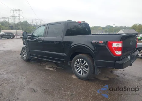 2021 Ford F-150 Xl from USA, damaged, VIN 1FTEW1EPXMFA57521